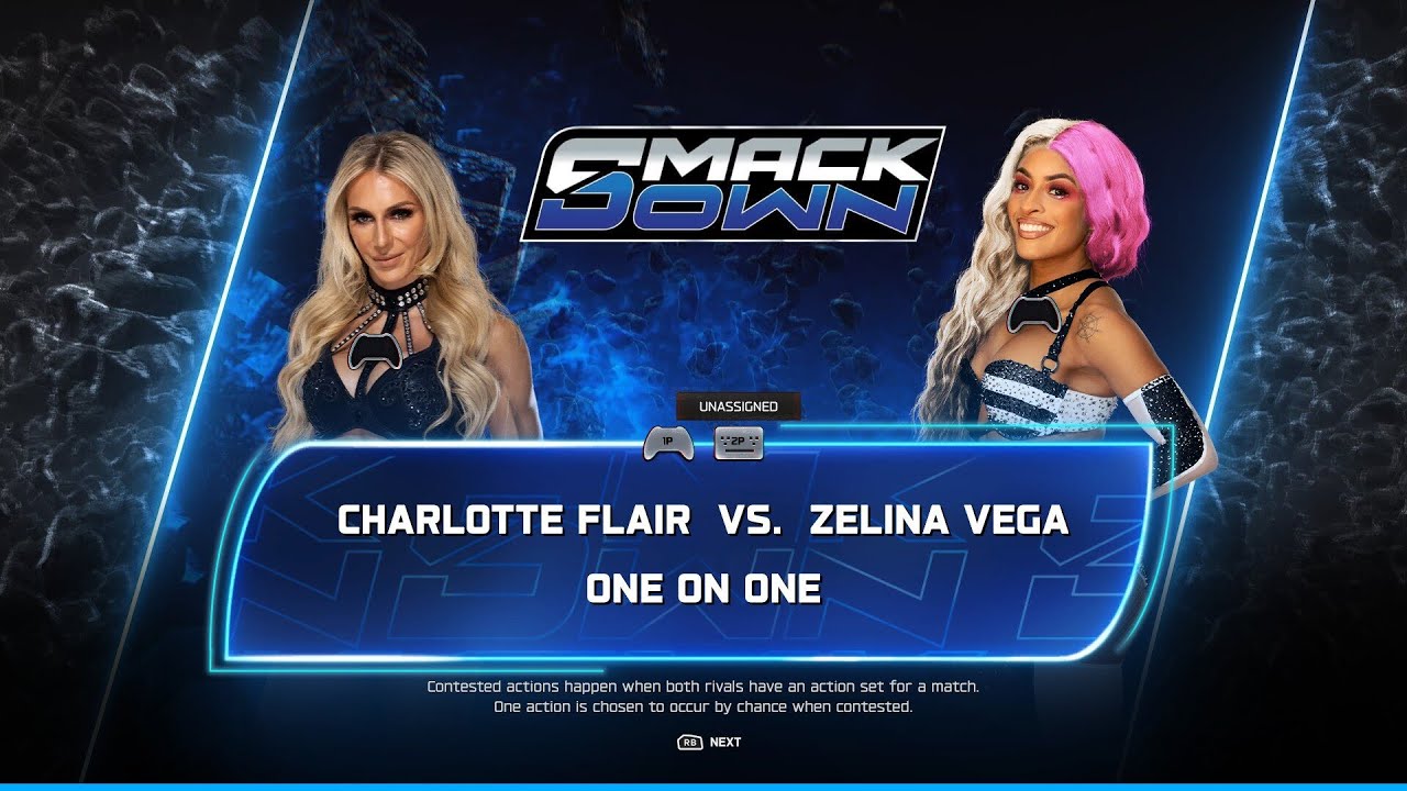 [WWE 2K25] [CPU vs CPU] [Universe] - [Match 3] -Tonight's Show - (September, Week 2 - Friday)