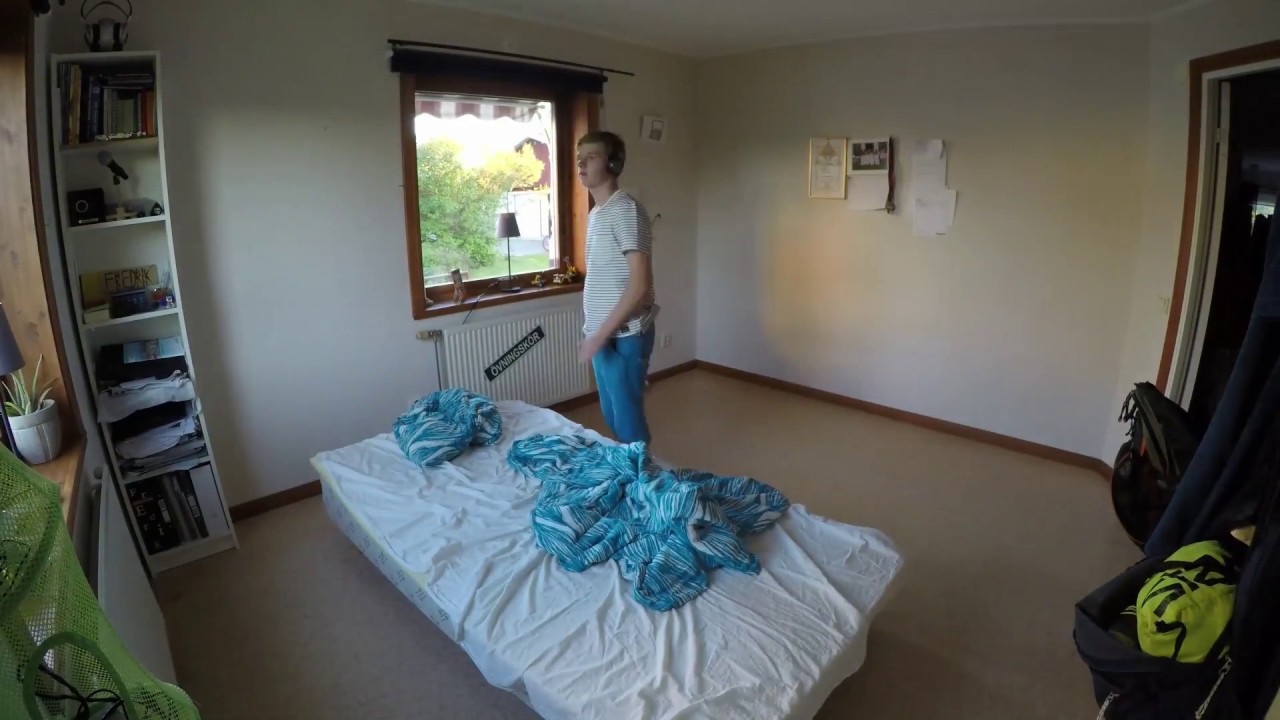 Timelapse: Gör om rummet