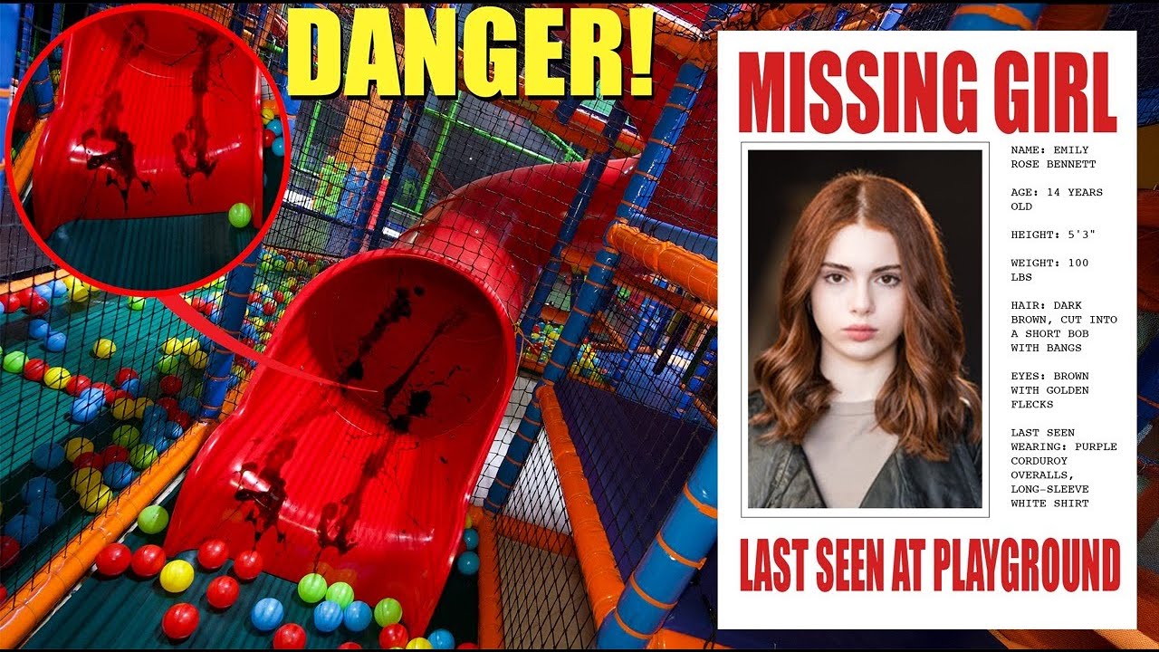 МЫ НАШЛИ И СПАСЛИ ПРОПАВШУЮ ДЕВОЧКУ В КРОВАВОЙ ИГРОВОЙ ЗОНЕ!