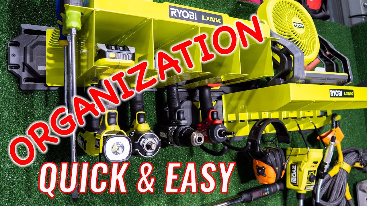 RYOBI Link Modular Storage System Review
