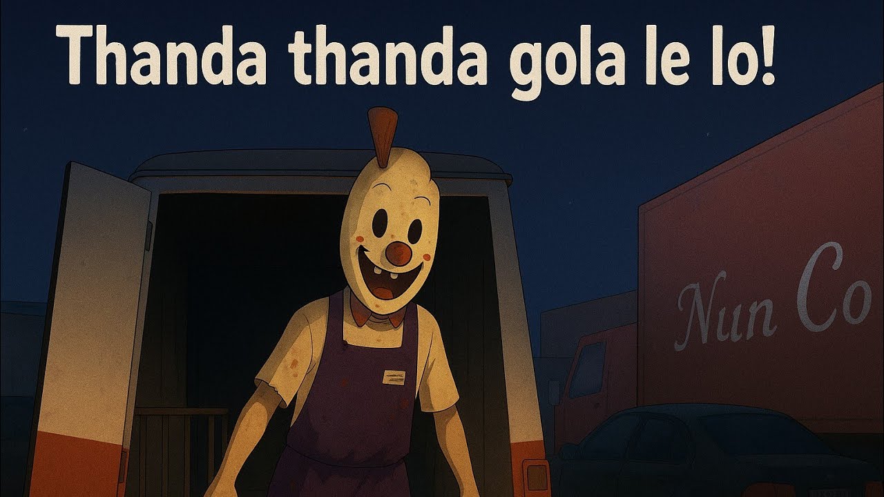 Thanda Thanda Gola Le Lo🍨| Ice Scream 2| 100 Game Challenge #16