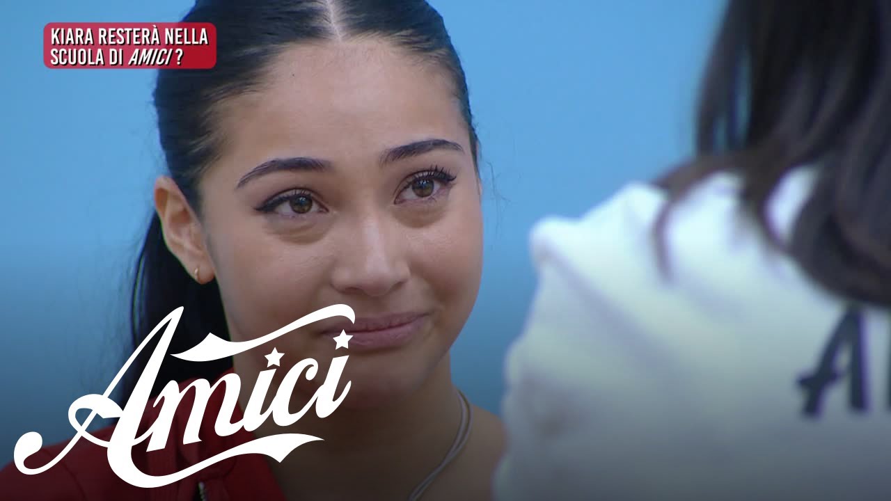 Amici 25 - La reazione di Kiara alla sfida