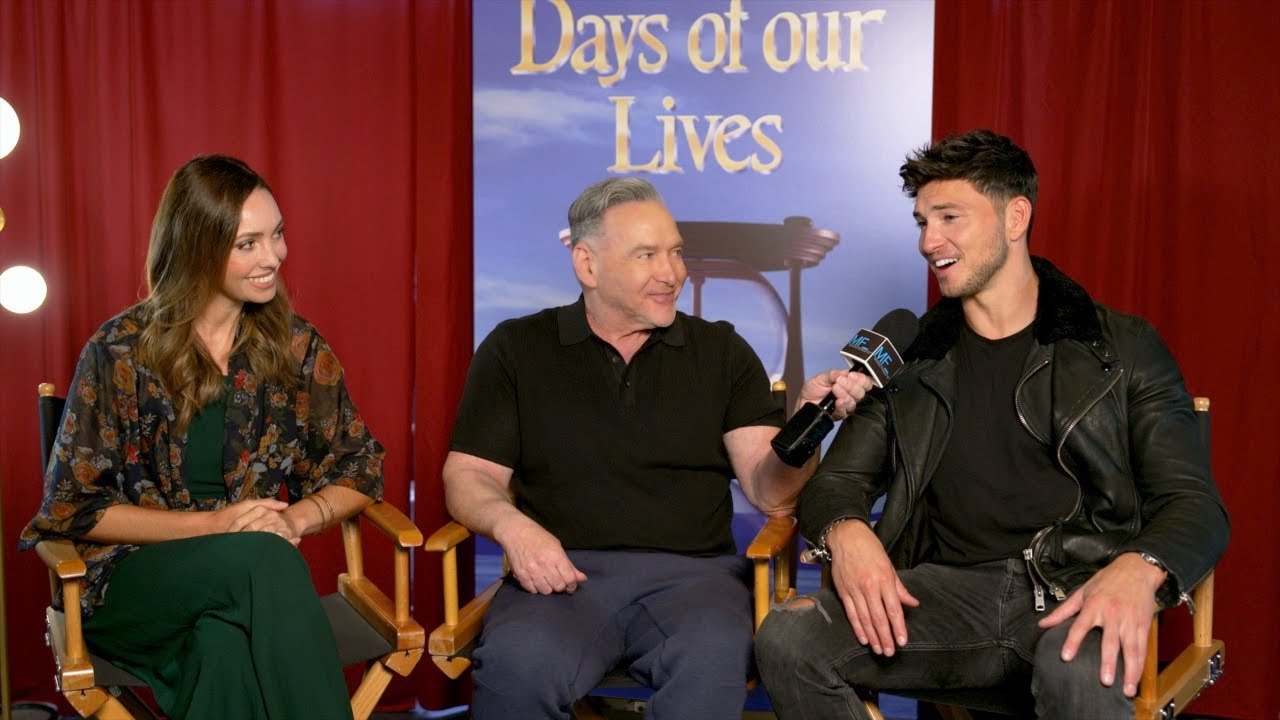Emily O'Brien and Rob Scott Wilson Interview - Day of Days 2023