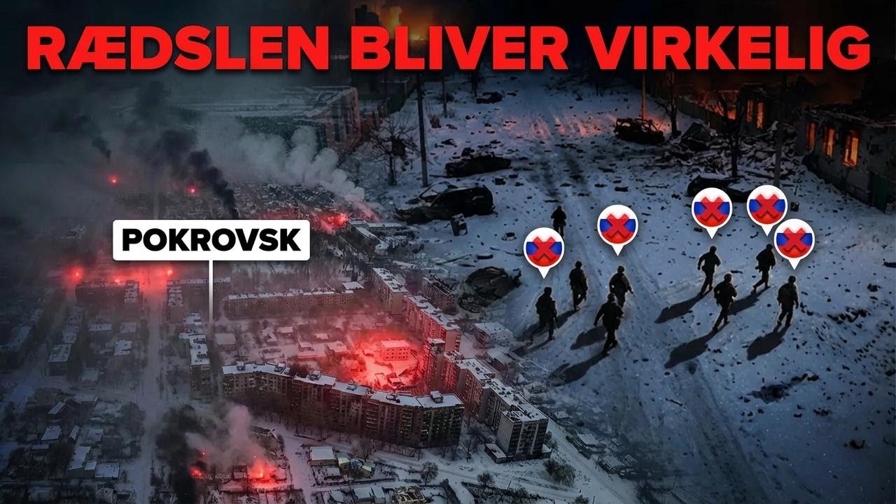 Noget overnaturligt sker i Pokrovsk…