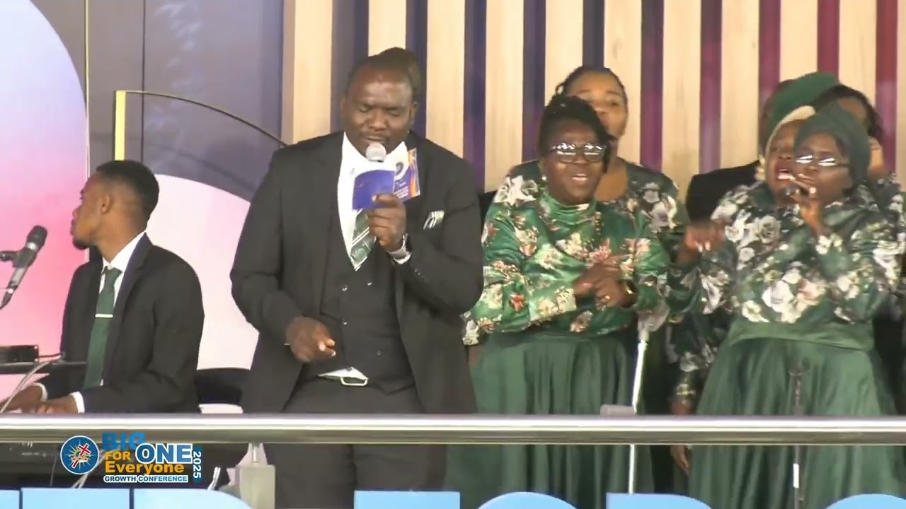 Zadzisa Chirevo (Hymn) - Led by Elder Maposa