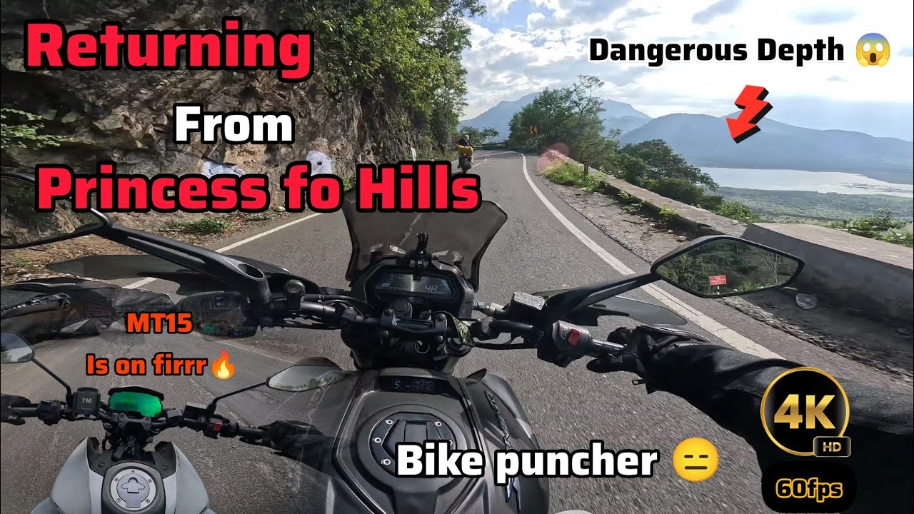 Returning Chennai🥶🌨️ #travelindia #kodaikanal #bikeride #explore #travel #hillstation #biketrip 