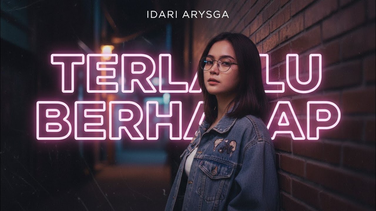 Idari Arysga - Terlalu Berharap [Official Audio]