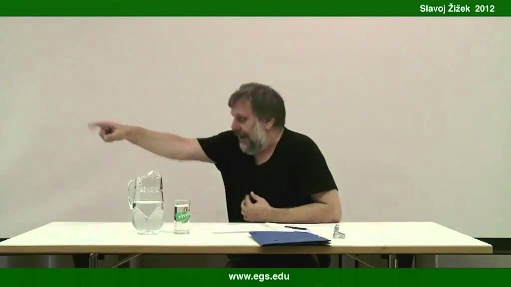 Slavoj Žižek. Object a and The Function of Ideology. 2012