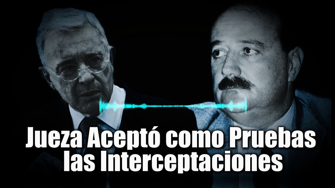 🛑 Pruebas clave contra &Aacute;lvaro Uribe: &iexcl;Las interceptaciones que lo complican! 👇👇