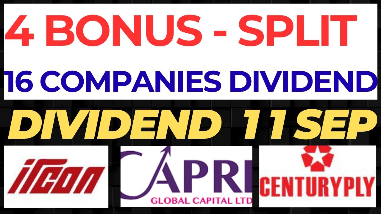 DIVIDEND 9 SEP 2025 - RBL BANK - SAIL - BLS - GSFC - ITDC - Stocks with Mukesh