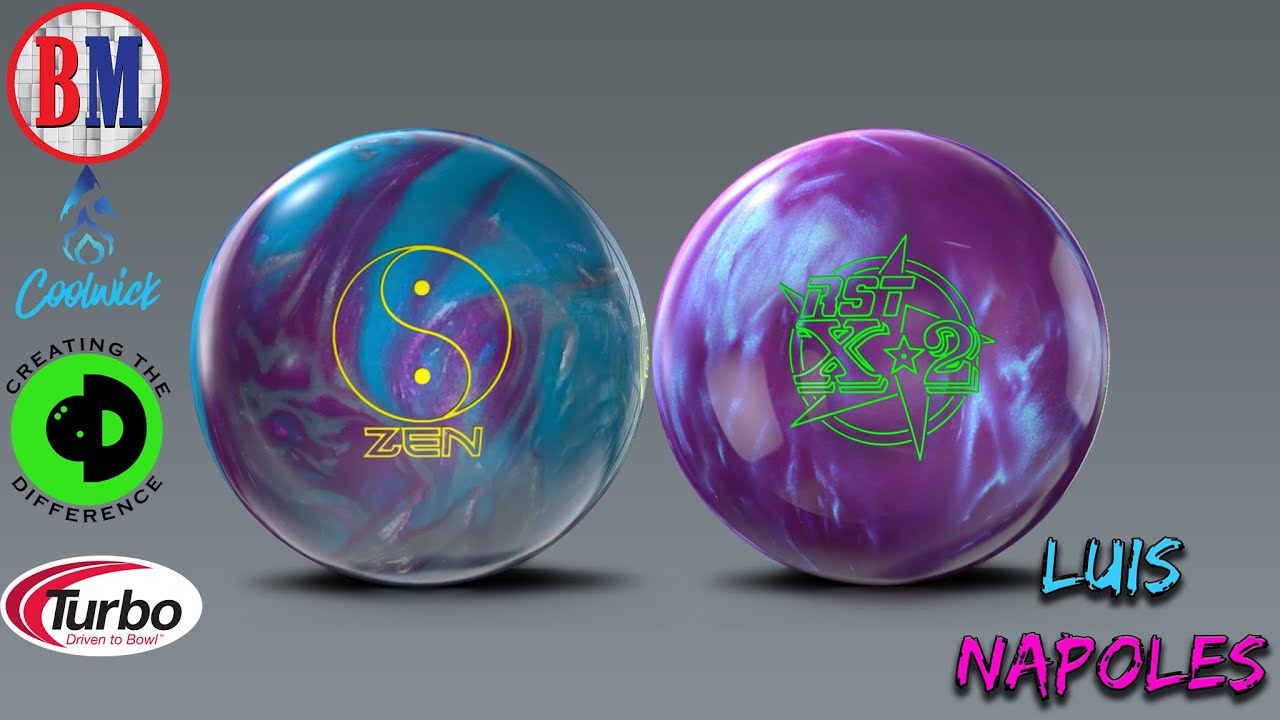 Roto Grip RST X2 vs 900 Global Zen | My Two FAVORITE Pearls Right Now!