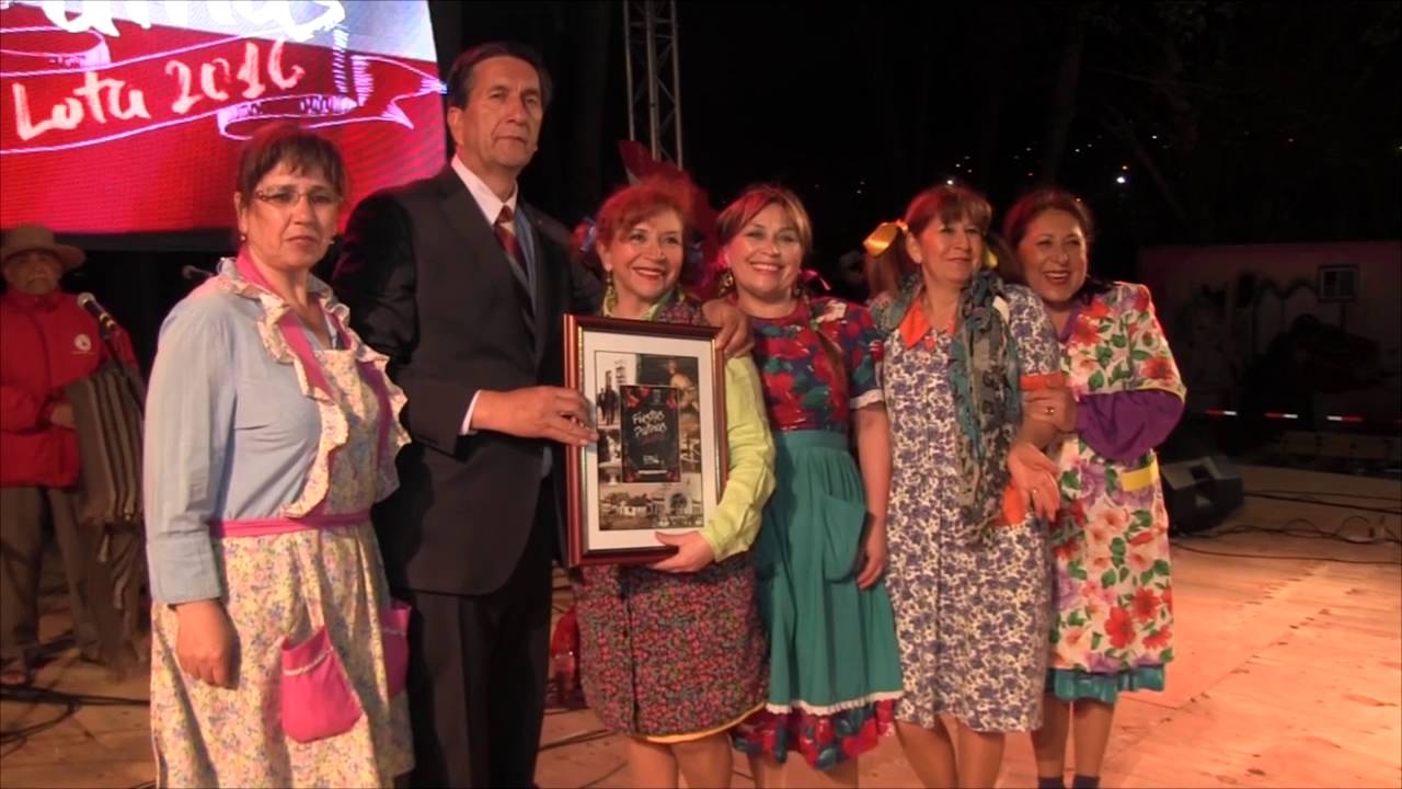 Inauguración Ramadas Lota 2016