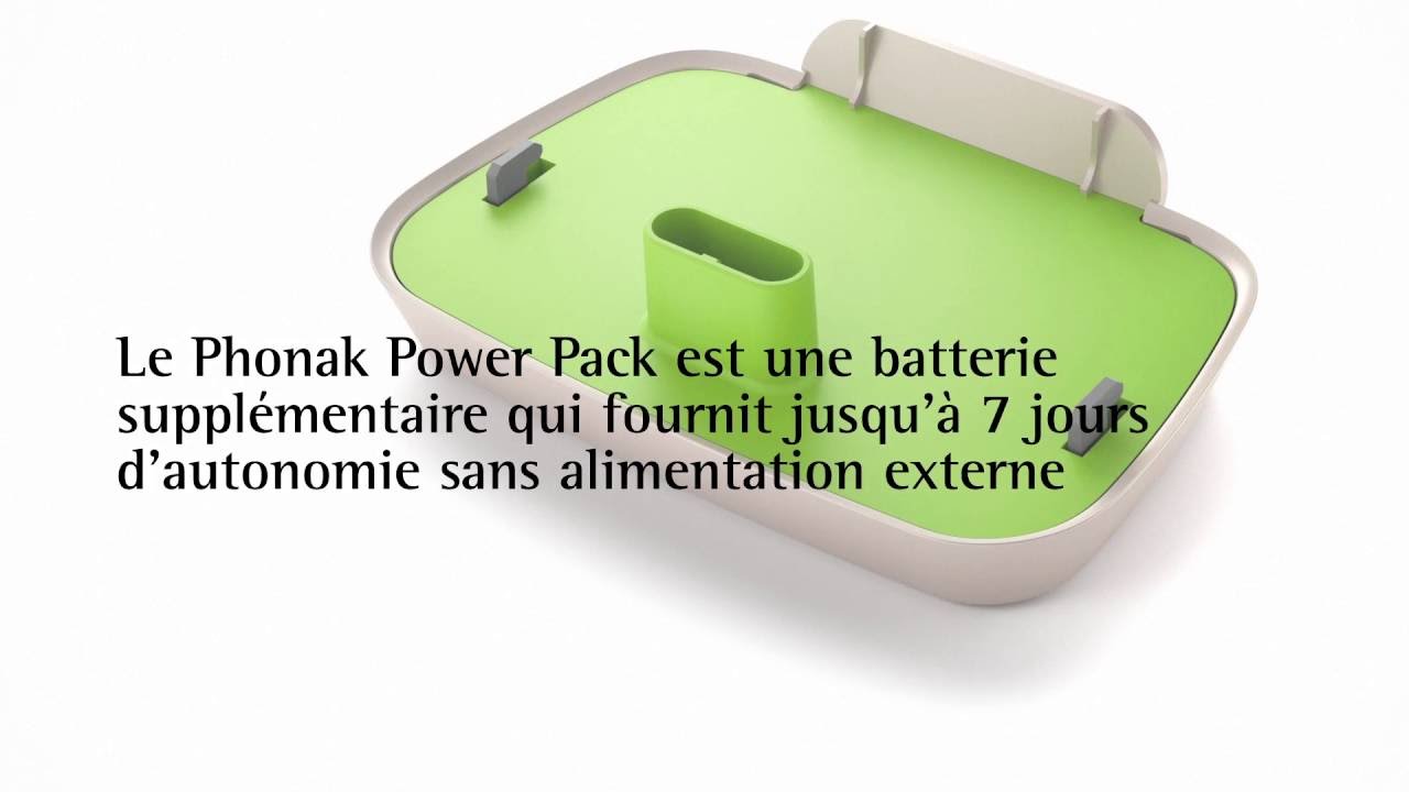 Phonak Power Pack : comment l'utiliser ?