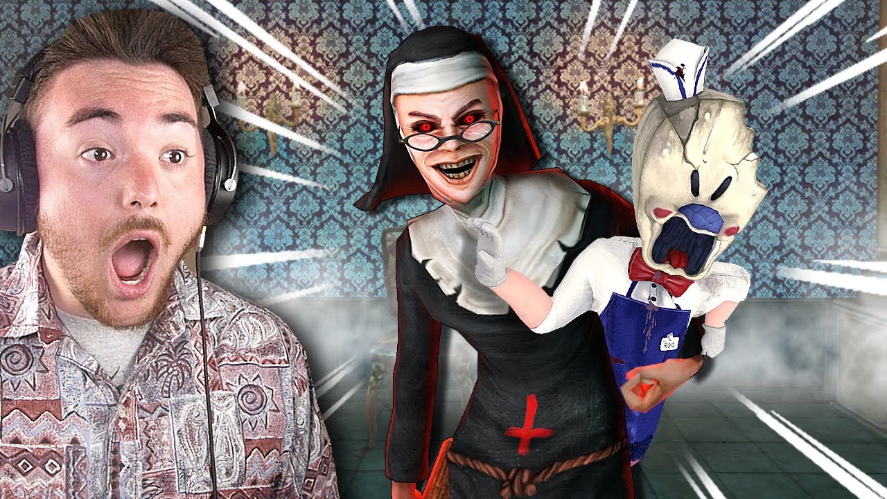 The Nun COMES BACK!!! (New Game) | Evil Nun Maze Gameplay