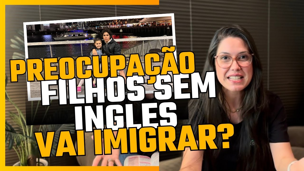Vai imigrar? A preocupação com os filhos e ansiedade do amanhã | Mateus 6:33–34