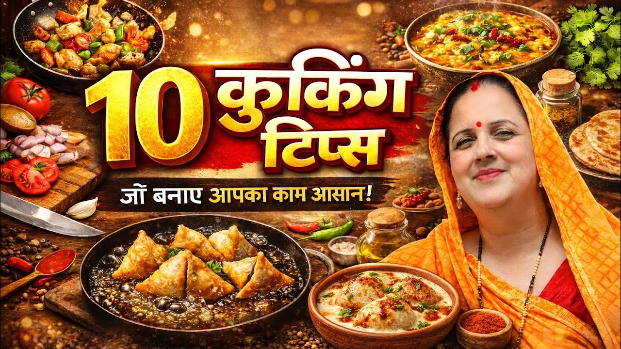 100% गारंटी है कि ऐसे टिप्स कोई नहीं बताया। 10 Useful Cooking Tips| Kitchen Tips And Tricks