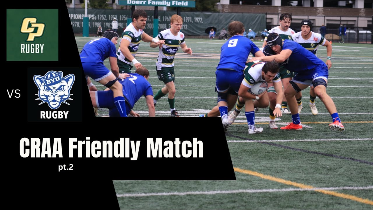 Cal Poly vs BYU Men’s Rugby pt.2
