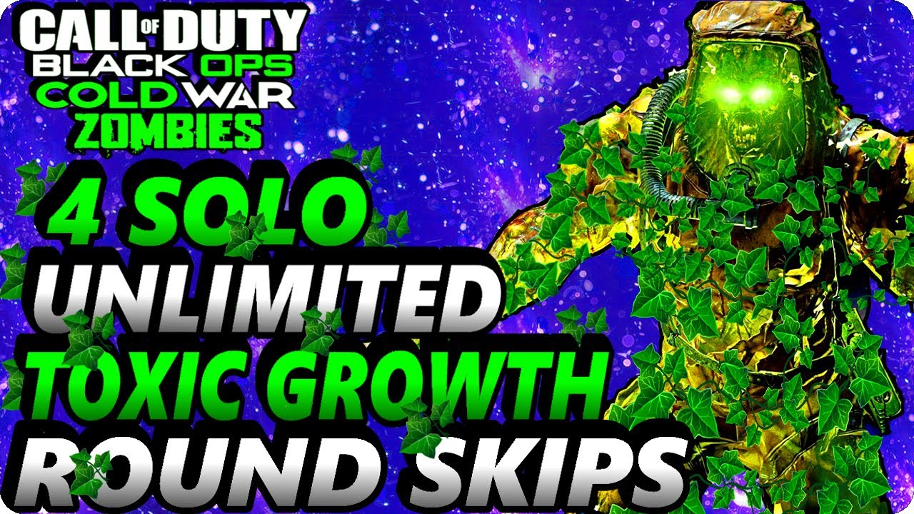 Cold War Zombie Glitches: 4 Solo Unlimited Toxic Growth AFK Round Skip Glitches