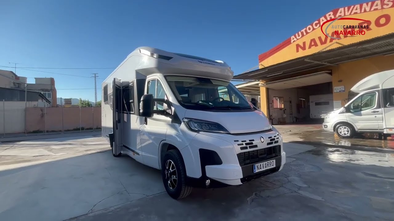 ¡NUEVA! Benimar MILEO 263 SELECT / Especial Edición 2026 / Cama gemela - Autocaravanas Navarro