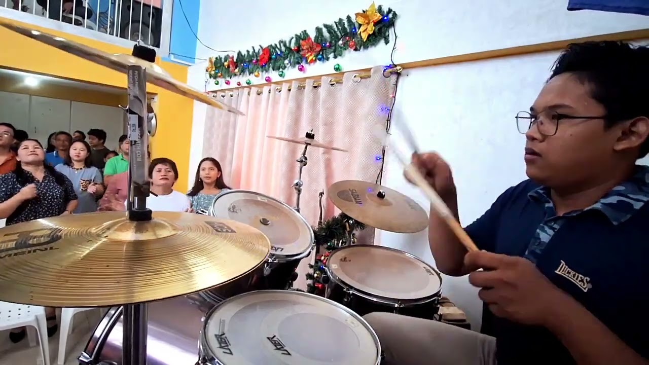 Here to Eternity - @hillsongworship (Drum Cover)