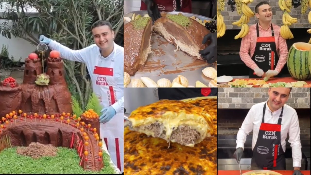 FUNNY SMILING TURKISH CHEF - CZNBURAK Compilation 2