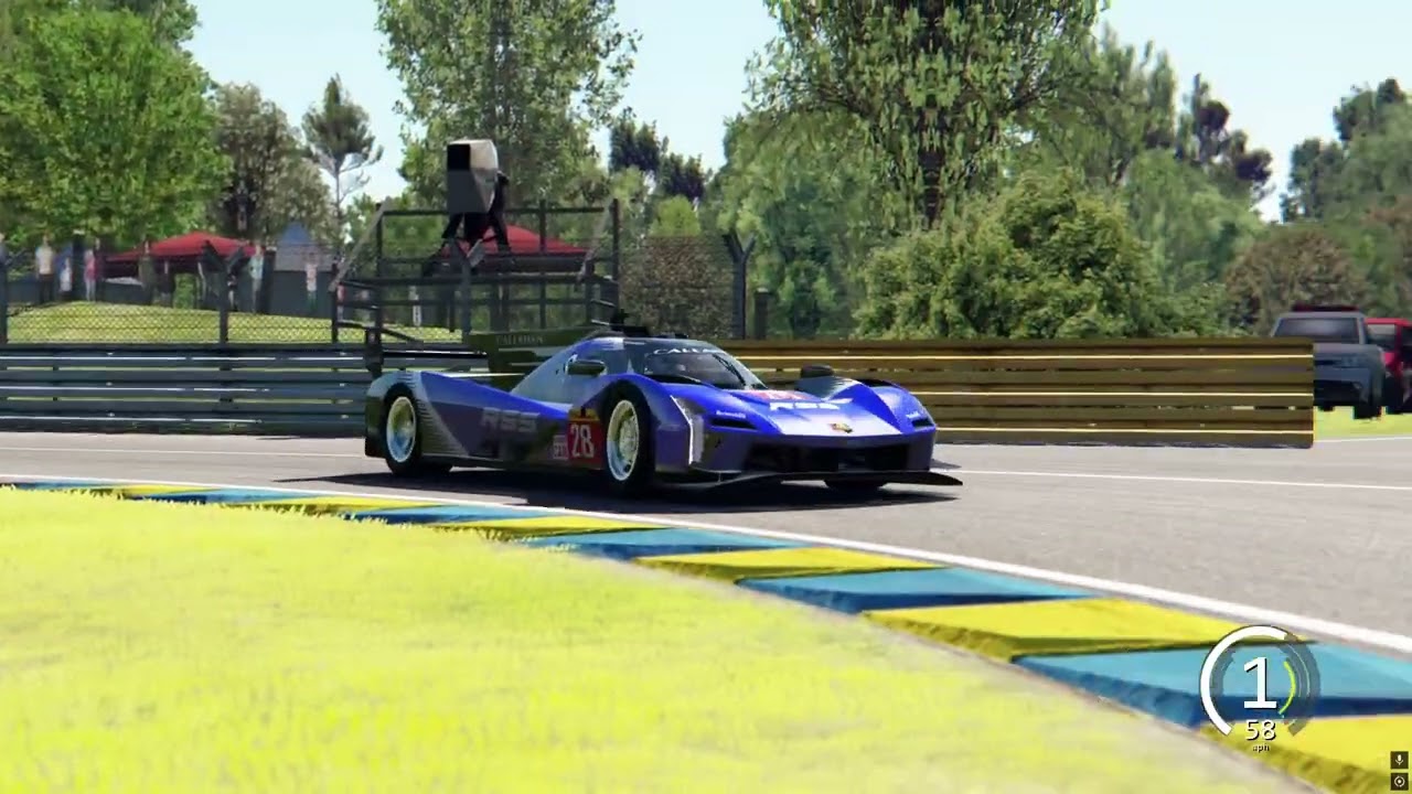 RSS MP-H Callahan V8 | Assetto corsa