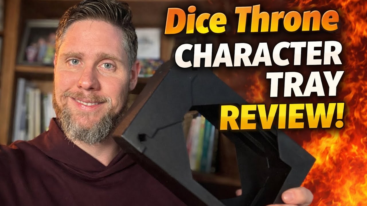 Dice Throne Character Tray Review