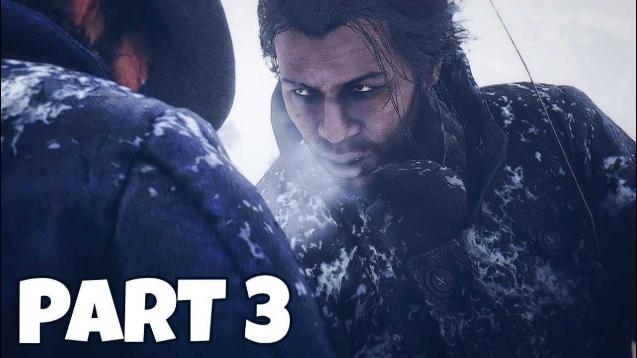 Red Dead Redemption 2 Walkthrough Gameplay Part 3