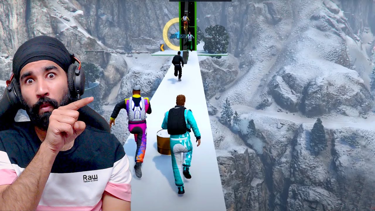 THESE GTA 5 FOOT PARKOURS ARE EASY BUT AMAZING TO WATCH