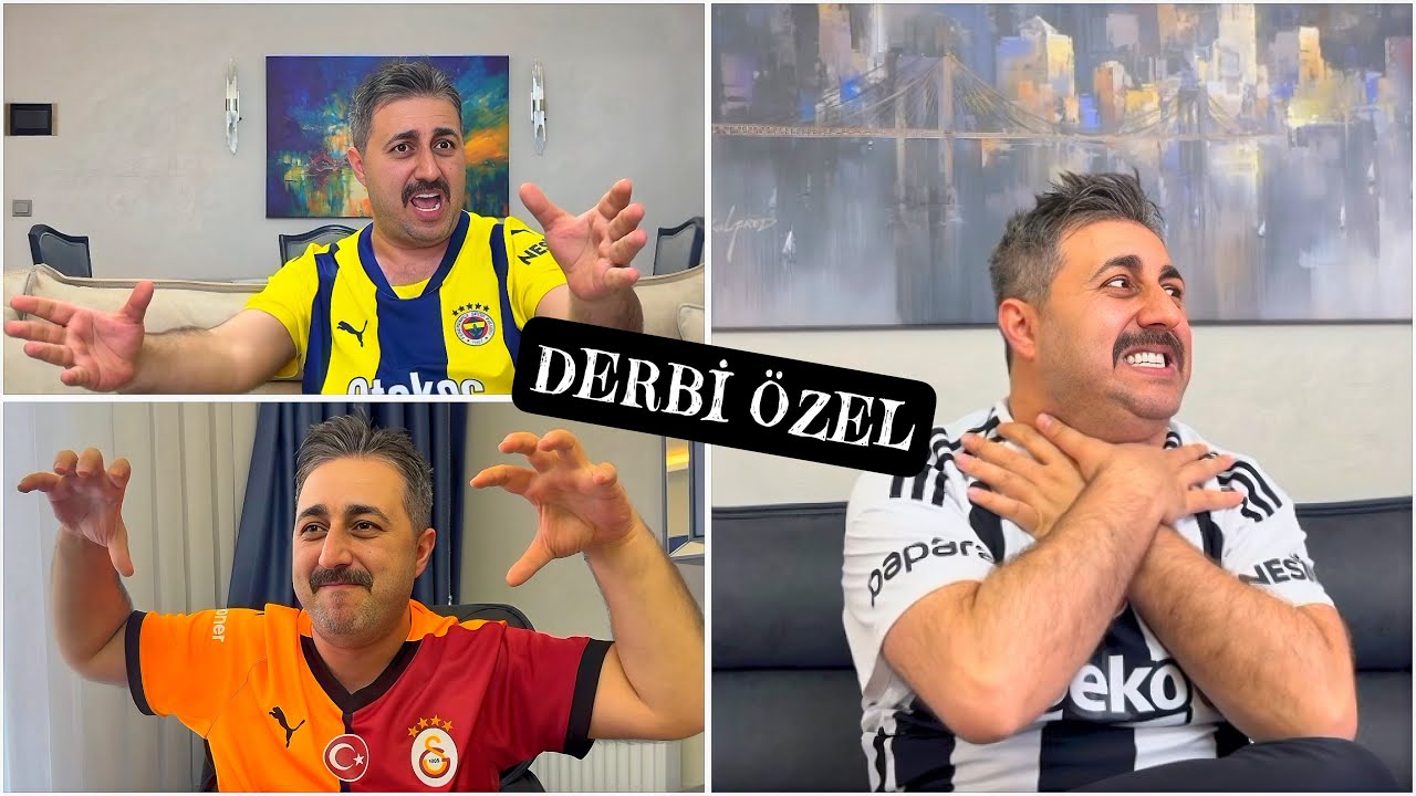FENERBAH&Ccedil;E-BEŞİKTAŞ (DERBİ &Ouml;ZEL)