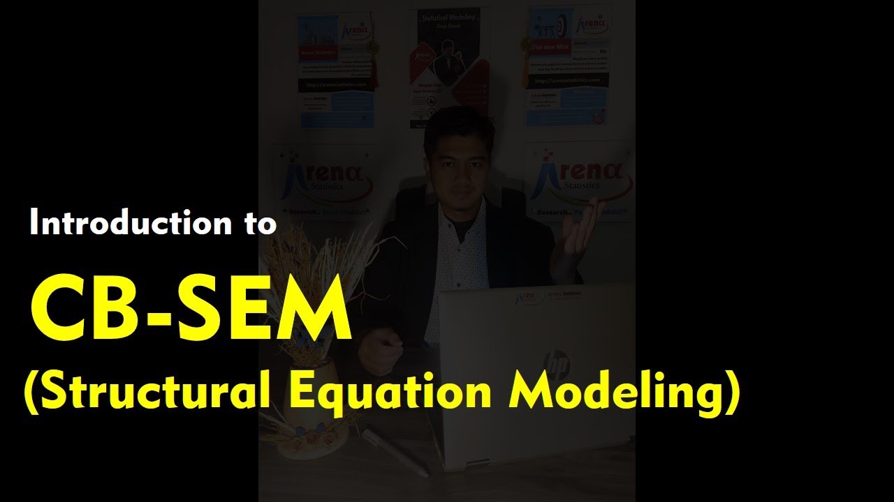 Introduction to SEM | CB-SEM | Belajar Metpen | Belajar Statistika | Arena Statistics