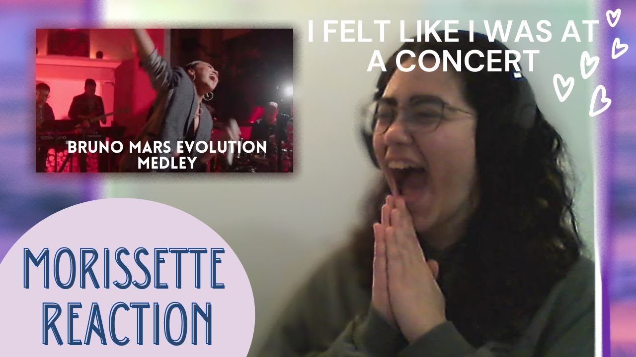 Bruno Mars Evolution Medley (covers feat. 3RD AVENUE) ♡, Morissette Reaction