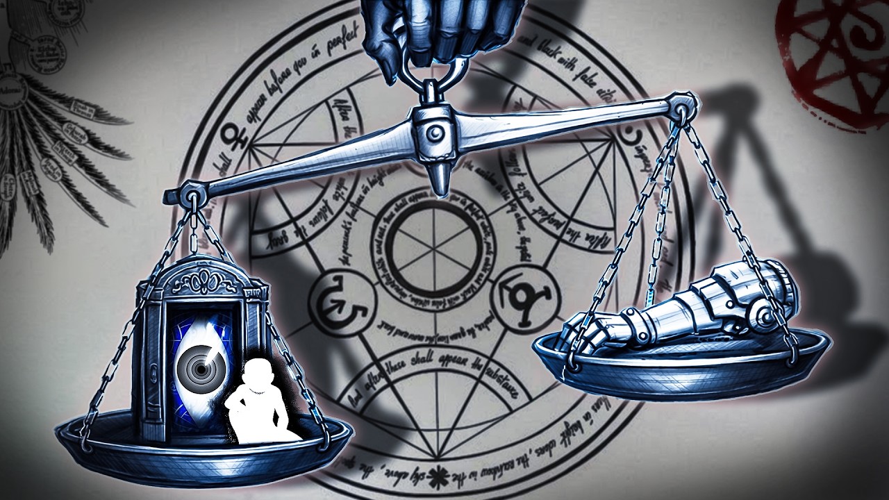 Equivalent Exchange Explained — The Lie That Built Fullmetal Alchemist: Brotherhood in 17 Minutes