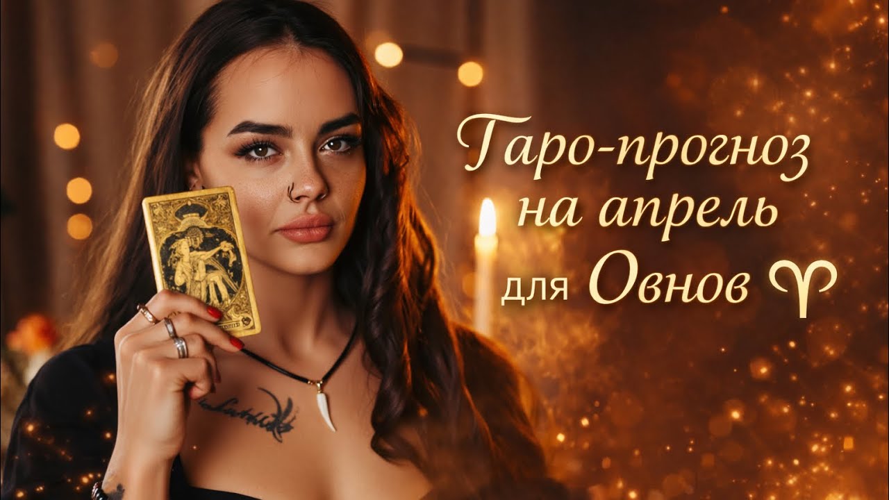 Таро-прогноз на апрель для Овнов ♈️ | Что ждёт Овна в апреле? Расклад Таро