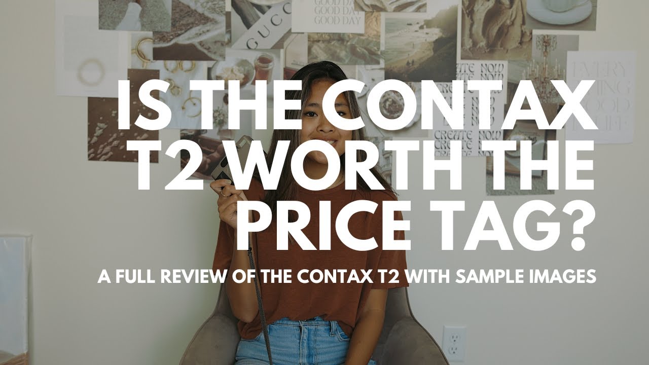 IS THE CONTAX T2 WORTH IT? A Full Review of the Contax T2 Point and Shoot 35mm Film Camera