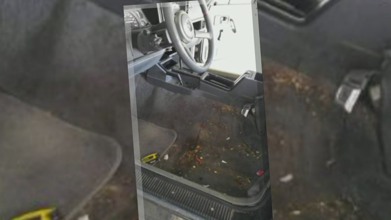 Stolen cars recovered in Albuquerque often found trashed