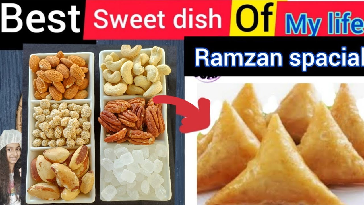Meethay Samosay Recipe/Samosa Recipe/Dry Fruit Samosay/Shahi Samosa Recipe by zaiqa with duaa