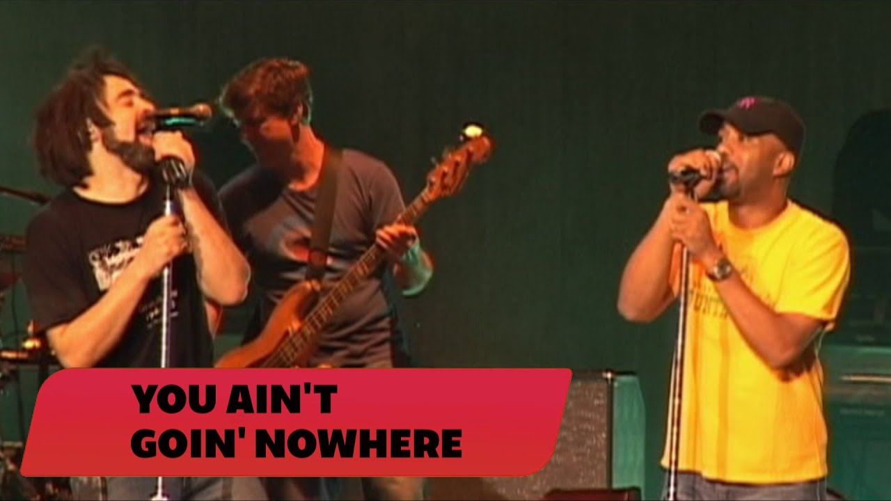 ONE ON ONE: Counting Crows - You Ain't Goin' Nowhere w/ Hootie & The Blowfish 8/28/07  Allentown, PA