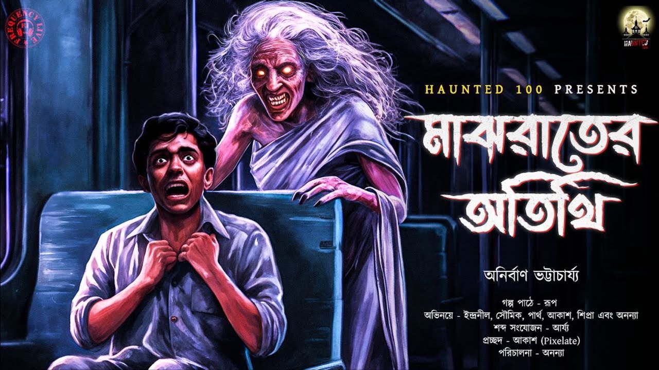 Majhrater Atithi(মাঝরাতের অতিথি)|HAUNTED100|Anirban Bhattacharjee|Bengali Horror Audio Story