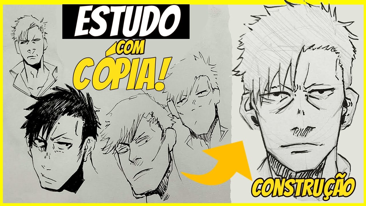 4 Formas de DESENHAR MELHOR usando CÓPIA ( Cópia CONSTRUTIVA!!)