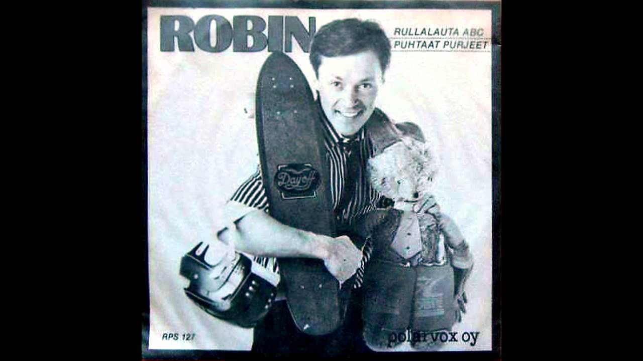 Robin - Rullalauta ABC
