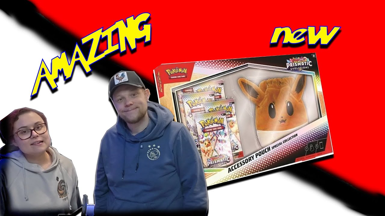 Eevee&rsquo;s New Prismatic Pouch Is Here &ndash; What&rsquo;s Inside?! 😍