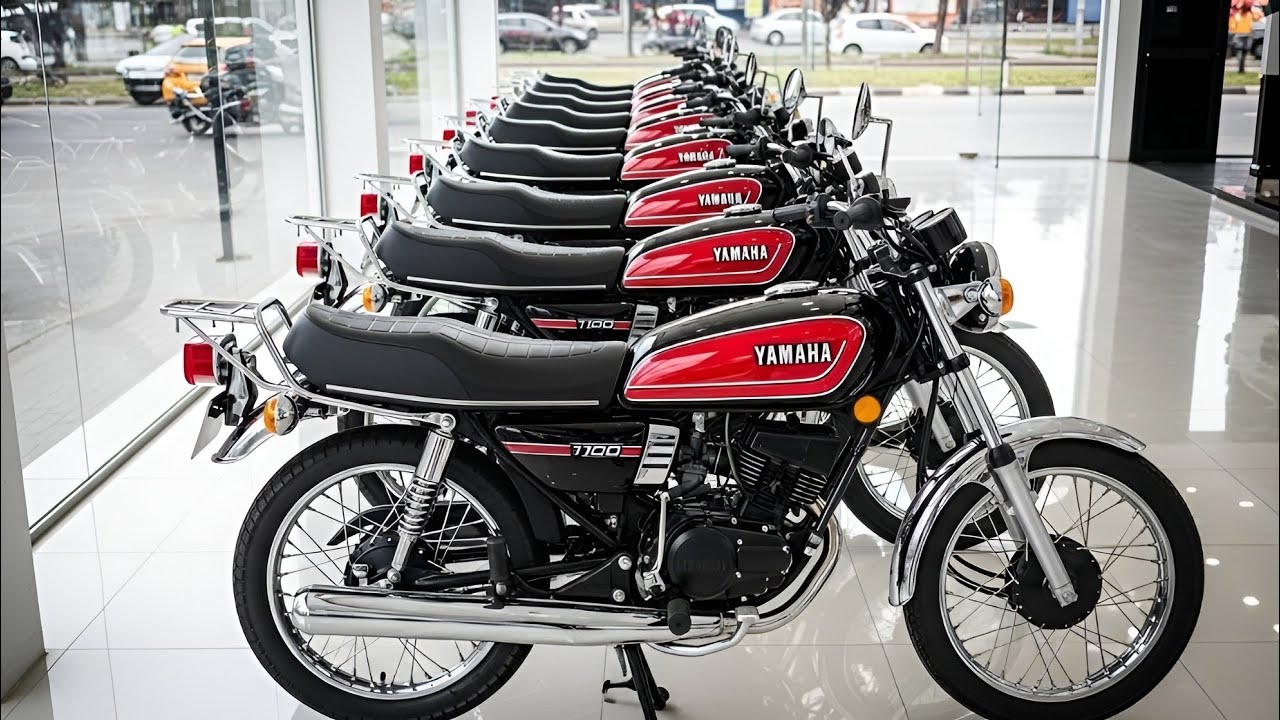 New Finally 2025 Yamaha RX100 -Has OFFICIAL launched 