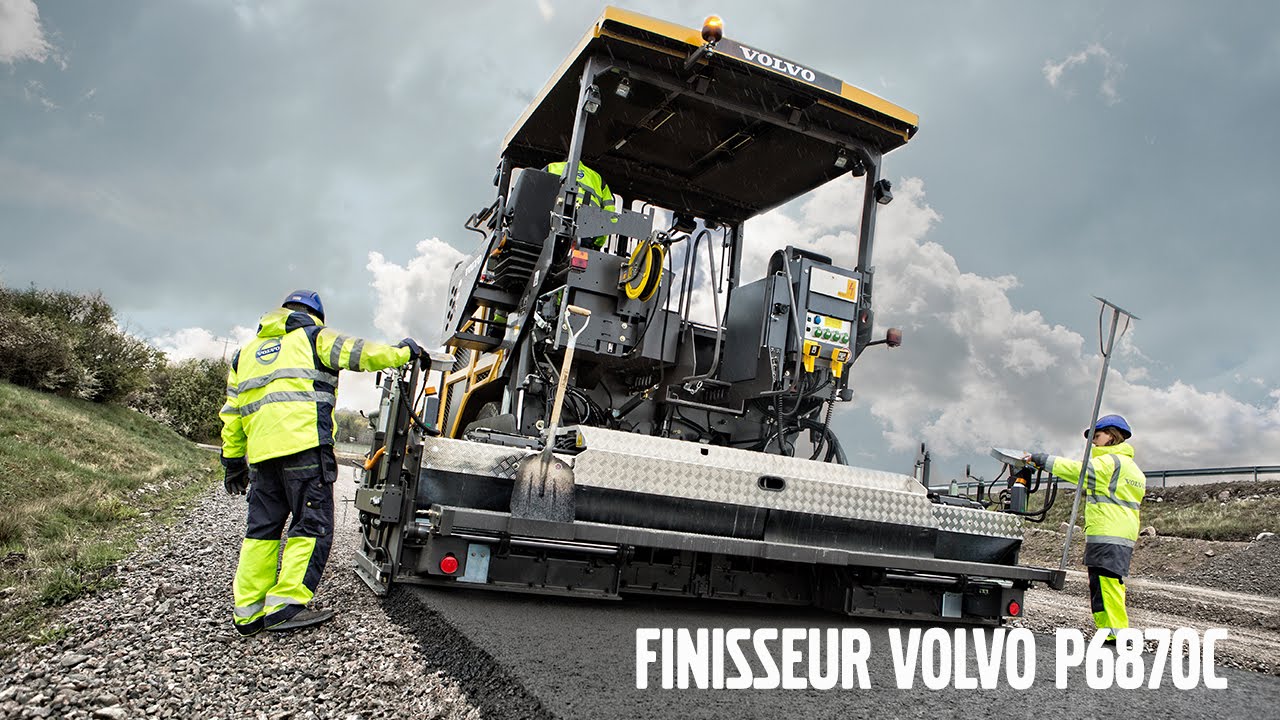 Finisseur Volvo P6870C
