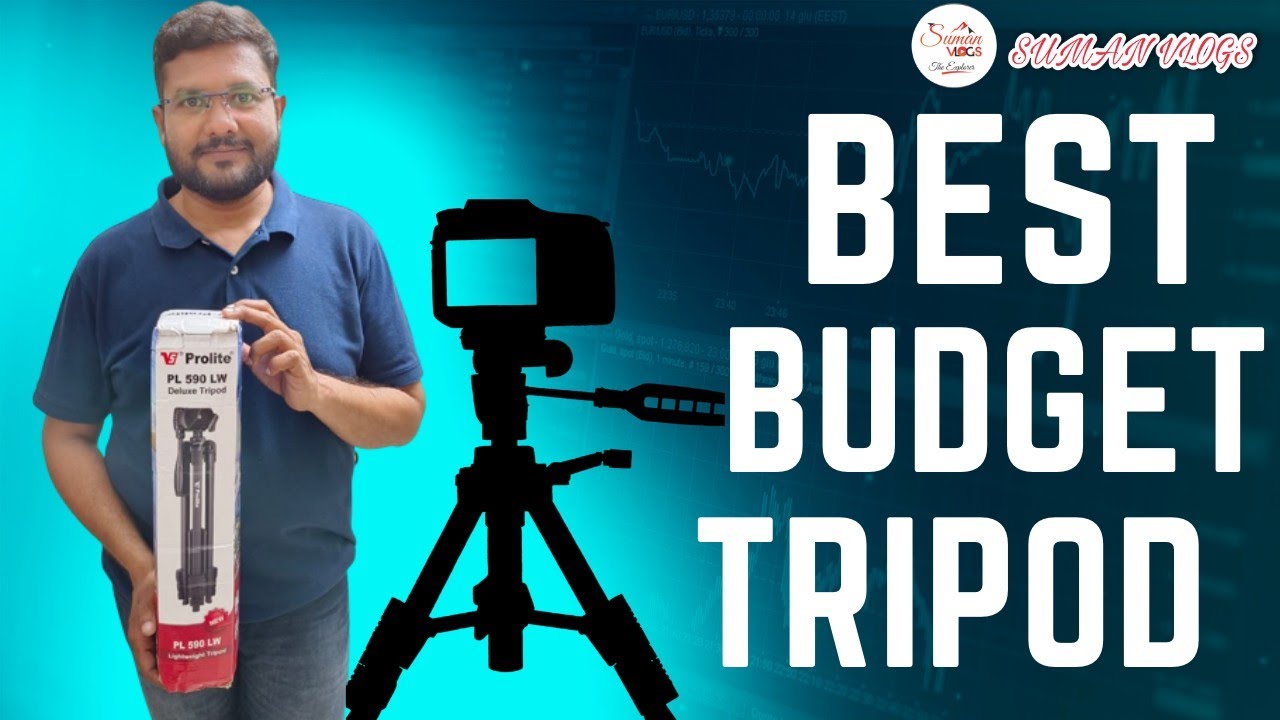 V5 Prolite PL 590 LW Deluxe Tripod|| Tripod ||Mobile Stand ||Tripod for DSLR Cameras, Mobiles