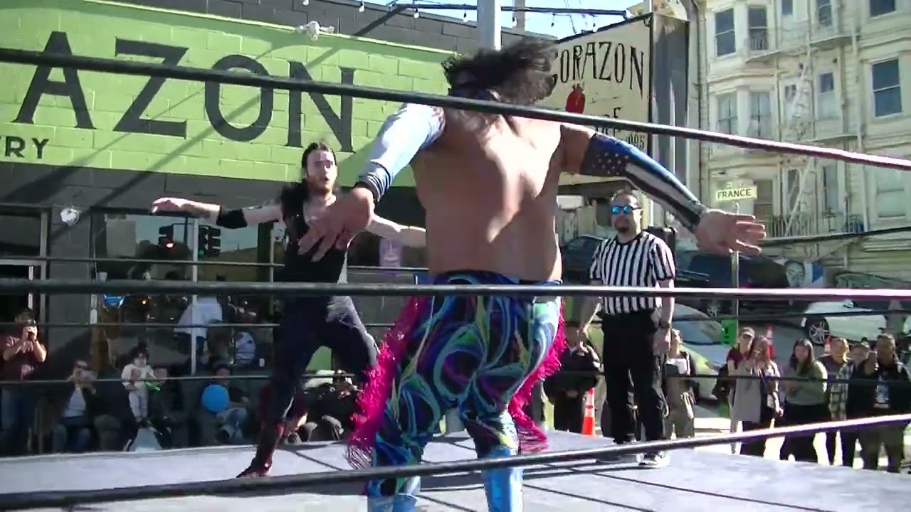 Wrestling For Charity - 