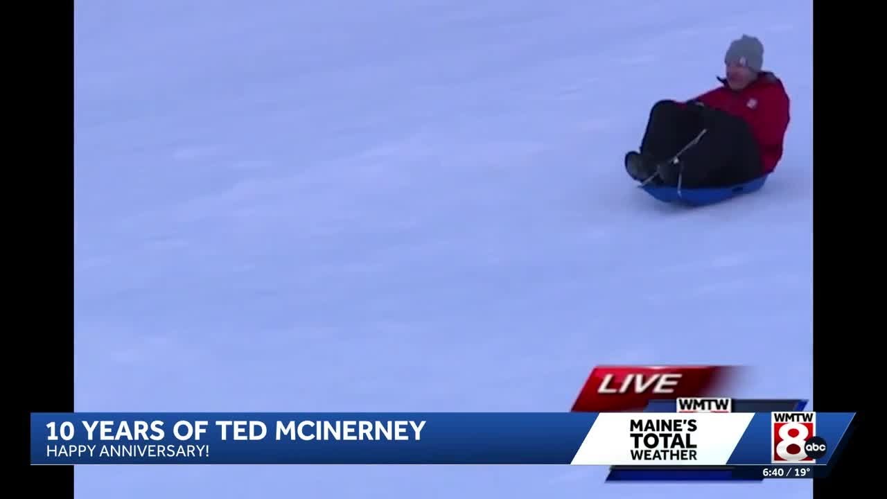 10 Years of Waking Up with Ted on WMTW