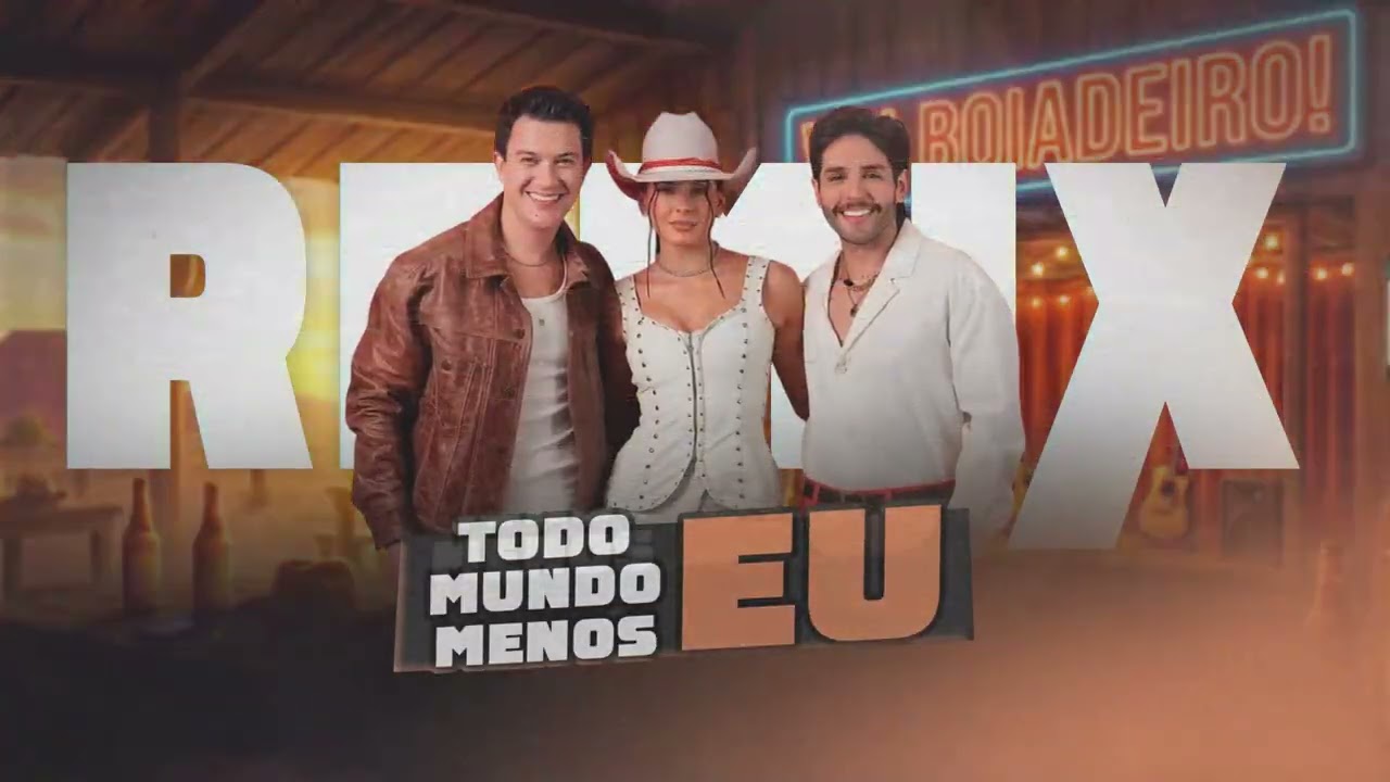 TODO MUNDO MENOS EU - Ana Castela e Hugo & Guilherme [ Samuka Perfect Remix ] ELETRONEJO