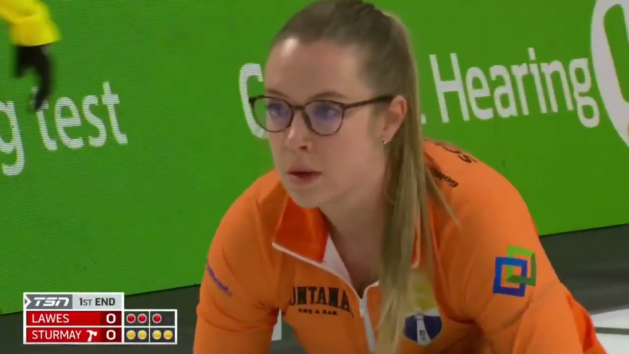 2025 Montana's Canadian Curling Trials - Lawes vs. Sturmay - Draw 3