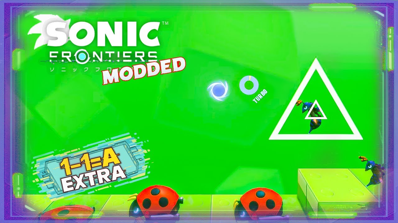 1-1=A EXTRA - Sonic Frontiers Revisited mods